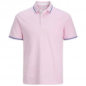 мъжки,блузи,с,яка,jack,&,jones,paulos,short,sleeve,polo,pink,(prism,pink,detail,play)