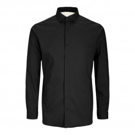риза,с,дълъг,ръкав,мъжки,ризи,jack,&,jones,pparker,regular,long,sleeve,shirt,black