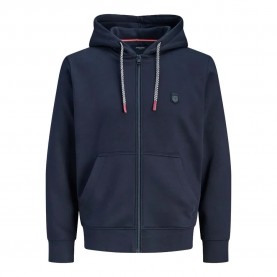сако,мъжки,пуловери,jack,&,jones,ronaldo,full,zip,sweatshirt,navy,blazer,(blue)