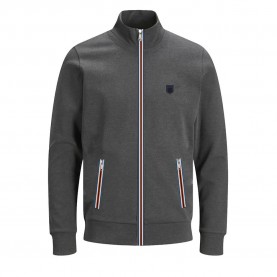 блуза,мъжки,пуловери,jack,&,jones,ronaldo,full,zip,sweatshirt,dark,grey,melange,detail,main,3,25,(grey)