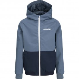 Яке Jack & jones Rush Blocking MNI bomber jacket - Blue (Blue Mirage / Detail Navy Blazer / White Blocking) яке,мъжки,якета,дамски,якета,и,палта,jack,&,jones,rush,blocking,mni,bomber,jacket,blue,(blue,mirage,detail,navy,blazer,white,blocking)