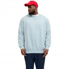 Блуза Jack & jones Soho Plus Size sweatshirt - Blue (Celestial Blue) блуза,мъжки,пуловери,jack,&,jones,soho,plus,size,sweatshirt,blue,(celestial,blue)