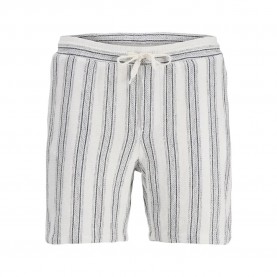 Къси панталони Jack & jones ST Jaiden Coba Striped Jogger Plus Size shorts - White (Cloud Dancer / Detail Stripes) къси,панталони,мъжки,панталони,дамски,панталони,jack,&,jones,st,jaiden,coba,striped,jogger,plus,size,shorts,white,(cloud,dancer,detail,stripes)