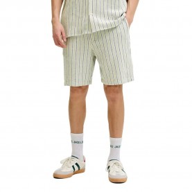 Къси панталони Jack & jones ST Jaiden Coba Striped Jogger Regular shorts - Beige (Tea / Detail Stripes) къси,панталони,мъжки,панталони,дамски,панталони,jack,&,jones,st,jaiden,coba,striped,jogger,regular,shorts,beige,(tea,detail,stripes)