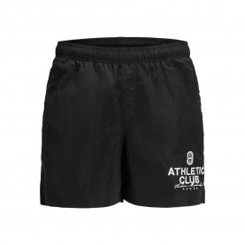 бански,гащета,мъжки,бански,костюми,jack,&,jones,st,maui,crinkle,swimming,shorts,black,detail,bright,white,(black)