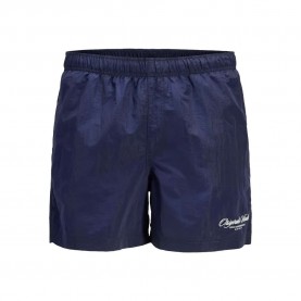 бански,гащета,мъжки,бански,костюми,jack,&,jones,st,maui,crinkle,swimming,shorts,ocean,cavern,detail,antique,white,(blue)