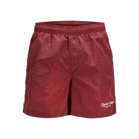 бански,гащета,мъжки,бански,костюми,jack,&,jones,st,maui,crinkle,swimming,shorts,tibetan,red,detail,antique,white,(red)