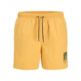бански,гащета,мъжки,бански,костюми,jack,&,jones,st,maui,star,swimming,shorts,golden,apricot,(yellow)