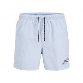 бански,гащета,мъжки,бански,костюми,jack,&,jones,st,maui,star,swimming,shorts,skyway,(blue)