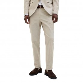 панталони,мъжки,панталони,jack,&,jones,stan,seersucker,slim,fit,pants,silver,lining,(beige)