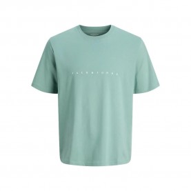 тениска,мъжки,тениски,дамски,тениски,jack,&,jones,star,short,sleeve,t,shirt,green,blue,(mineral,blue)