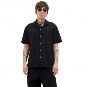 риза,с,къс,ръкав,мъжки,ризи,jack,&,jones,summer,luke,anglaise,resort,short,sleeve,shirt,black,pattern,diamond,(black)