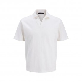 мъжки,блузи,с,яка,jack,&,jones,summer,design,rib,polo,ss,ss25,short,sleeve,polo,cloud,dancer,(white)