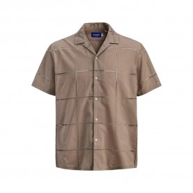 риза,с,къс,ръкав,мъжки,ризи,jack,&,jones,summer,luke,anglaise,resort,short,sleeve,shirt,mocha,meringue,pattern,window,(brown)