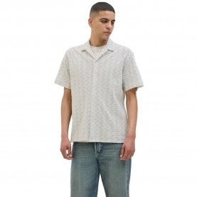 риза,с,къс,ръкав,мъжки,ризи,jack,&,jones,summer,luke,texture,resort,short,sleeve,shirt,skyway,pattern,zigzag,(beige)