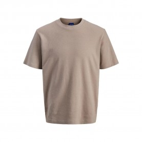тениска,мъжки,тениски,jack,&,jones,summer,short,sleeve,t,shirt,mocha,meringue,(beige)