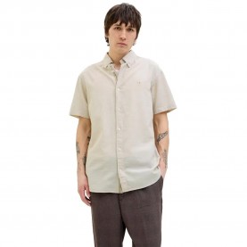 риза,с,къс,ръкав,мъжки,ризи,jack,&,jones,summer,shield,short,sleeve,shirt,white,pepper,(beige)