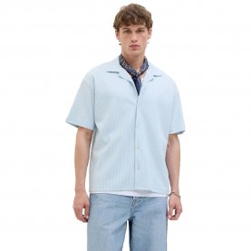 риза,с,къс,ръкав,мъжки,ризи,jack,&,jones,summer,striped,short,sleeve,shirt,skyway,stripes,antique,white,(blue)