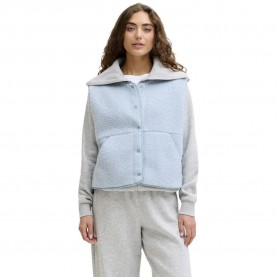Потник Jack & jones Vera Teddy JJXX knitted vest - Blue (Skyway) потник,дамски,пуловери,дамски,плетени,дрехи,jack,&,jones,vera,teddy,jjxx,knitted,vest,blue,(skyway)