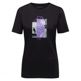 тениска,дамски,тениски,mammut,core,alpine,flower,short,sleeve,t,shirt,black