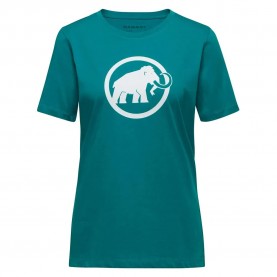 тениска,дамски,тениски,mammut,core,classic,short,sleeve,t,shirt,deep,teal,(green)