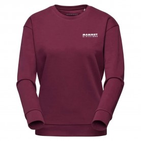 Блуза Mammut Core Crew Neck 1862 sweatshirt - Purple (Vin) блуза,дамски,блузи,mammut,core,crew,neck,1862,sweatshirt,purple,(vin)