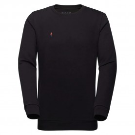 блуза,мъжки,пуловери,mammut,core,crew,neck,alpinist,sweatshirt,black,(black)
