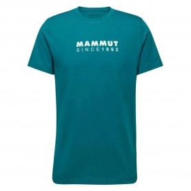 тениска,мъжки,тениски,mammut,core,logo,short,sleeve,t,shirt,deep,teal,(green)