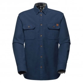 мъжки,якета,mammut,tamaro,overshirt,marine,(blue)