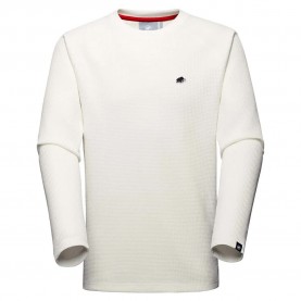 тениска,мъжки,тениски,mammut,waffle,long,sleeve,t,shirt,off,white
