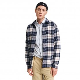мъжки,якета,gant,3250006,regular,fit,overshirt,evening,blue