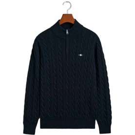 блуза,детски,блузи,gant,984059,half,zip,sweater,evening,blue,(blue)