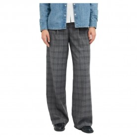 панталони,дамски,панталони,jack,&,jones,ellis,wide,high,waist,jjxx,dress,pants,dark,grey,melange,check,(grey)