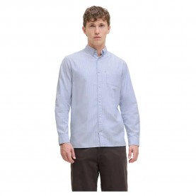 риза,с,дълъг,ръкав,мъжки,ризи,jack,&,jones,oxford,detail,long,sleeve,shirt,infinity,stripes,(blue)