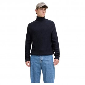 блуза,мъжки,пуловери,jack,&,jones,roy,high,neck,sweater,sky,captain,(blue)