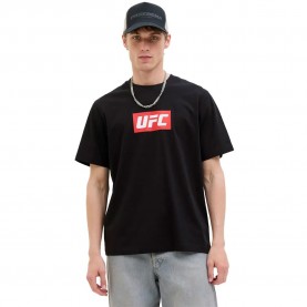 тениска,мъжки,тениски,jack,&,jones,ufc,short,sleeve,t,shirt,black