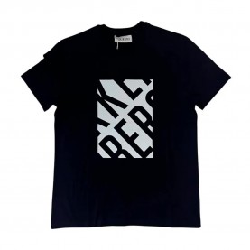 тениска,мъжки,тениски,bikkembergs,bmt1218,short,sleeve,t,shirt,black,(black)