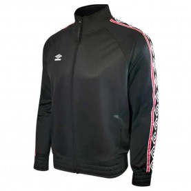 яке,дамски,анцузи,umbro,taped,tracksuit,jacket,black