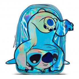 Раница Difuzed Lilo & Stitch Stitch Shiny Mini Backpack - Multicolor раница,раници,difuzed,lilo,&,stitch,stitch,shiny,mini,backpack,multicolor