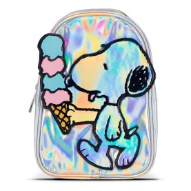 Раница Difuzed Peanuts Snoopy Shiny Mini Backpack - Multicolor раница,раници,difuzed,peanuts,snoopy,shiny,mini,backpack,multicolor