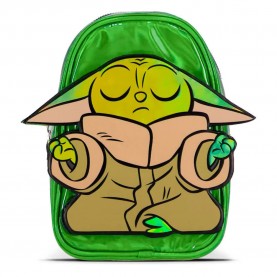 Раница Difuzed The mandalorian Star Wars Grogu Shiny Mini Backpack - Multicolor раница,раници,difuzed,the,mandalorian,star,wars,grogu,shiny,mini,backpack,multicolor