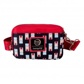 чанта,всички,чанти,loungefly,demon,slayer,kimetsu,no,yaiba,aop,sling,bag,multicolor,(black)