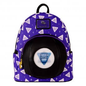 раница,раници,loungefly,mattel,magic,8,ball,mini,backpack,multicolor,(purple)