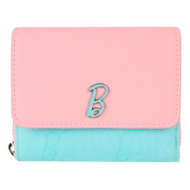 портфейли,и,портмонета,loungefly,mattle,barbie,wallet,pink,blue,(pink)