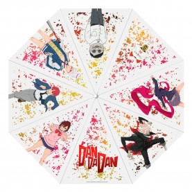 Чадър Sakami merchandise DanDaDan umbrella - Multicolor (Tranparent) чадър,чадъри,sakami,merchandise,dandadan,umbrella,multicolor,(tranparent)