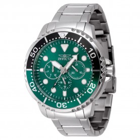 часовник,часовници,invicta,pro,diver,watch,silver,grey,brass,green,(silver)