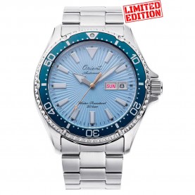 часовник,часовници,orient,watches,kamasu,arabic,limited,edition,watch,silver,grey,light,blue,(silver)