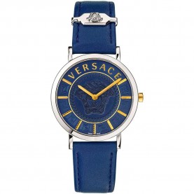 Часовник Versace VEK400121 woman watch - Blue (Blue / Blue) часовник,часовници,versace,vek400121,woman,watch,blue,(blue,blue)