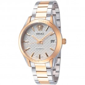 Часовник Versace VESCA0424 woman watch - Golden (Yellow Gold Silver Grey / Metal Silver Grey) часовник,часовници,versace,vesca0424,woman,watch,golden,(yellow,gold,silver,grey,metal,silver,grey)