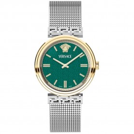 часовник,часовници,versace,vetca0524,woman,watch,golden,(silver,grey,metal,bottle,green)